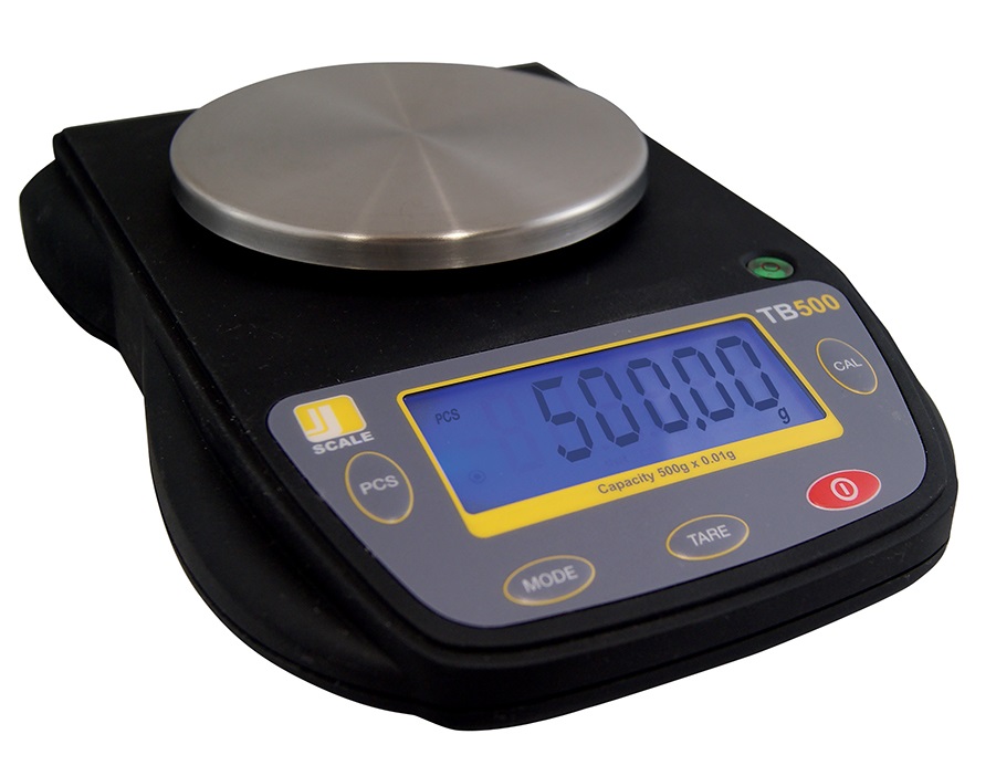 Digital Scale Jennings TB-500 Weighs 500g/0.01g