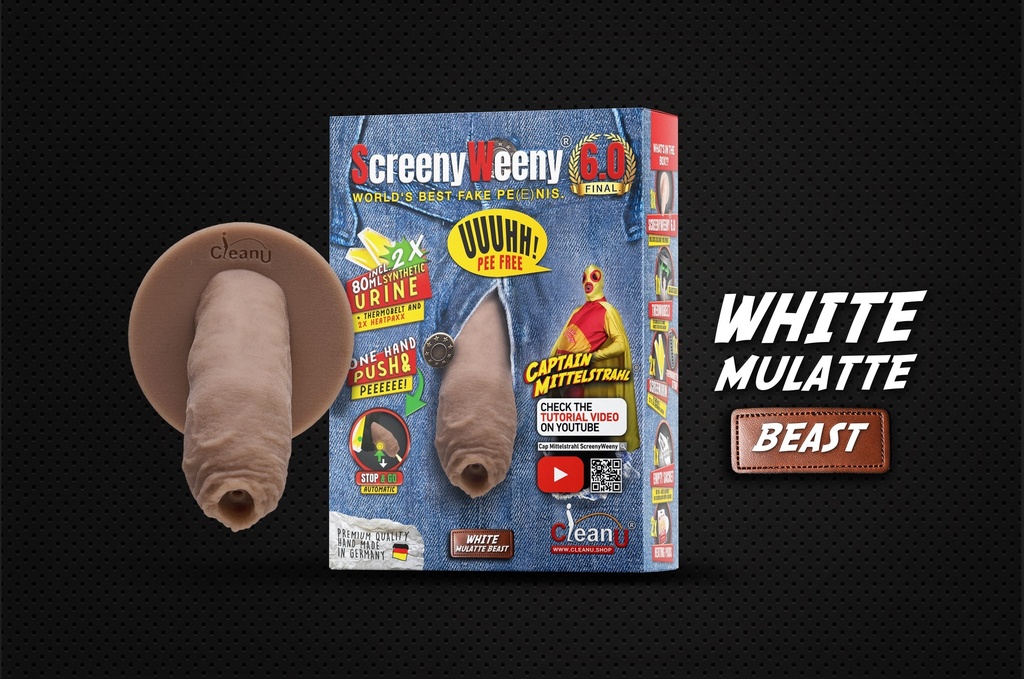 Screenyweeny 6.0, White Mulatte Beast