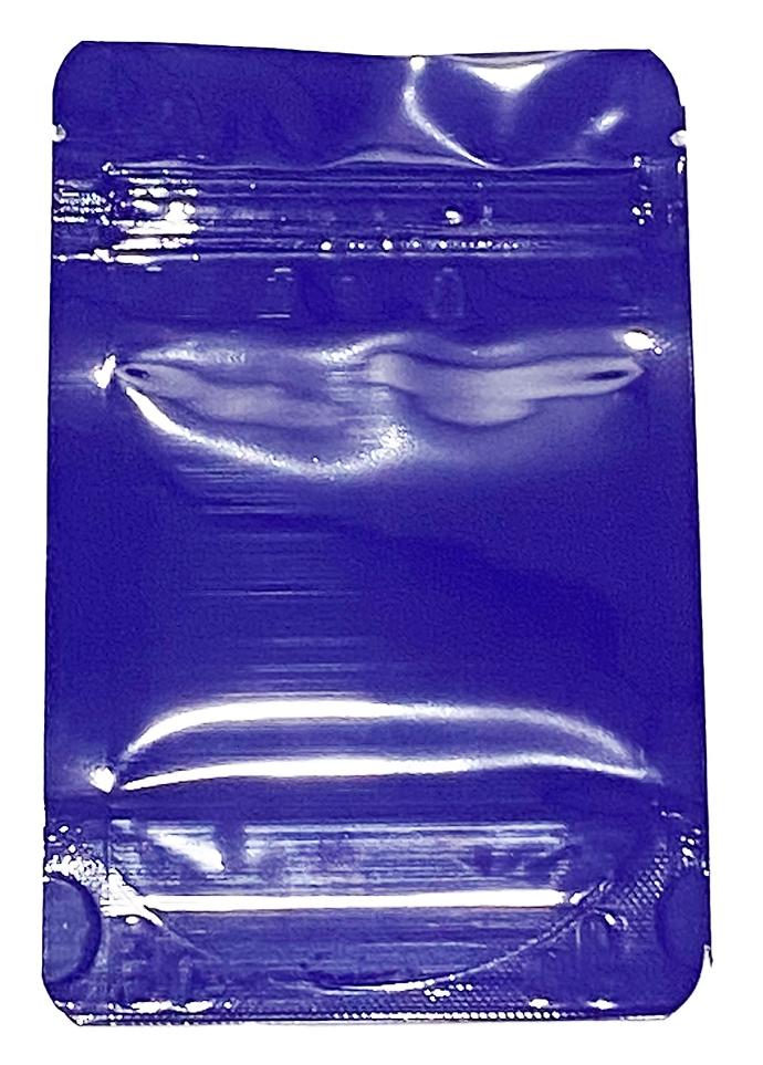 Mylar Bag 140 X 85 Mm, PU50, ROYAL Blue