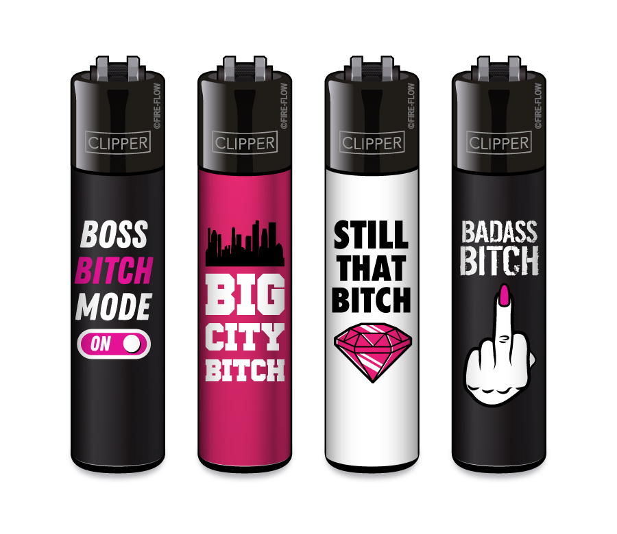 CLIPPER CLASSIC Large FFX Best Of Bitches, VE48