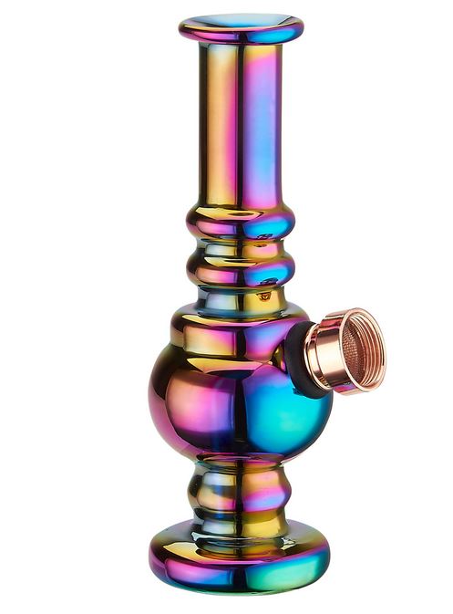 CH MINI RAINBOW BONG 125MM-VE12