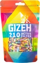 Gizeh ACTIV Filter Slim 210er, Rainbow, 6mmØ