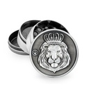Metal Grinder, RASTA LION, 50mmø, 4-part, Sieve