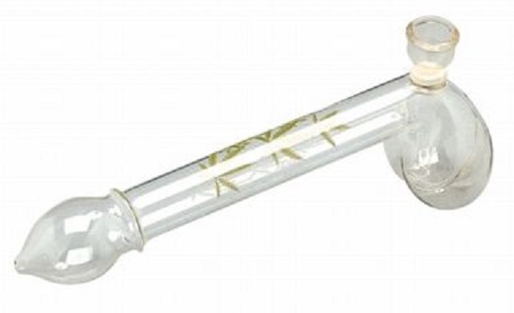[GP13] Penis Glass Pipe, 21.5 cm
