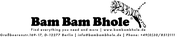 Logo of Bam Bam Bhole® Raucherzubehör GmbH