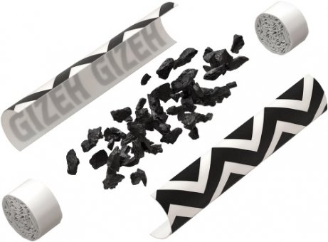 Gizeh ACTIV Filter PROCELL, 50+10, BLACK, 6 mm Ø
