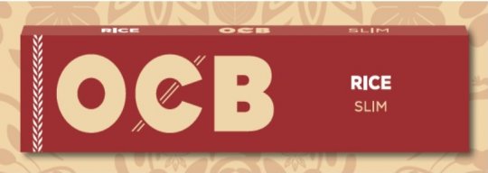OCB RICE, Slim King Size, VE50