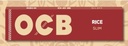 OCB RICE, Slim King Size, VE50