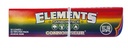 ELEMENTS KS Slim RAINBOW+TIPS, VE50