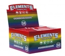 ELEMENTS KS Slim RAINBOW+TIPS, VE50