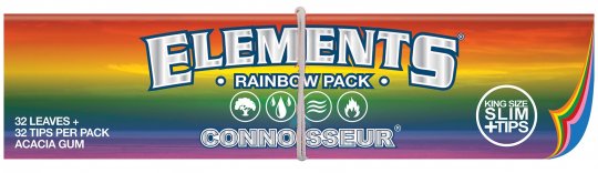 ELEMENTS KS Slim RAINBOW+TIPS, VE50