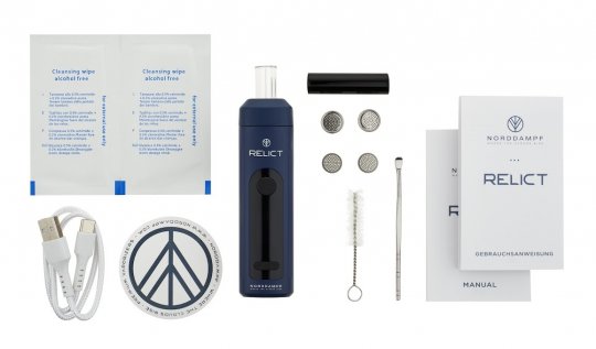 NORDDAMPF - Relict Vaporizer - NORDIC Blue