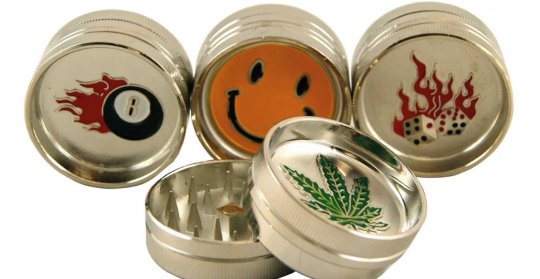 BUDDY Metal Mini Grinder - BOX, 40mmø, 2-piece