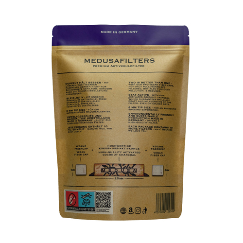 MEDUSA Activated Carbon Filter 1 X 1000, 6mmø ORGANIC-ZUMTAU-Medusa_3.jpg