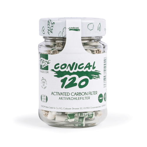 PURIZE Activated Carbon Filter Xtra Slim CONICAL, 120 pcs-ZU9CON120-PURIZE_3.jpg