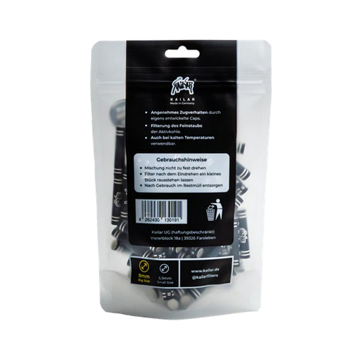 Kailar Cellulose+activated Carbon Filter, 100x BIG SIZE 9mmø-ZU5BIG100-Kailar_2.jpg