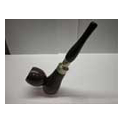 Screw-on pipe, wood, can be set at an angle, 13 cm high-WP25-Bam Bam Bhole_4.jpg