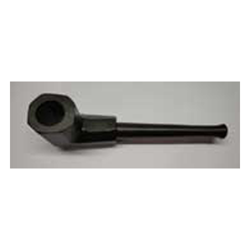 Screw pipe, dark wood, 14 cm long-WP23-Bam Bam Bhole_3.jpg