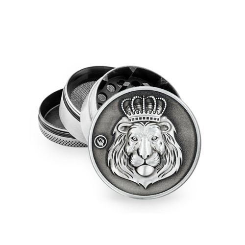 Metal Grinder, RASTA LION, 50mmø, 4-part, Sieve-WNC54RAS-_2.jpg