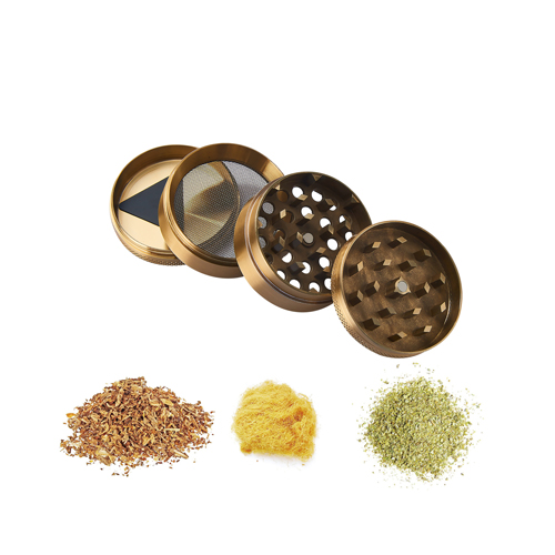 Metal Grinder, 50 mm Diameter, 4-piece, Gold-WN54GO5-Champ High_3.jpg