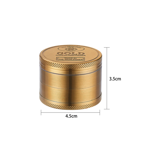 Metal Grinder, 50 mm Diameter, 4-piece, Gold-WN54GO5-Champ High_6.jpg