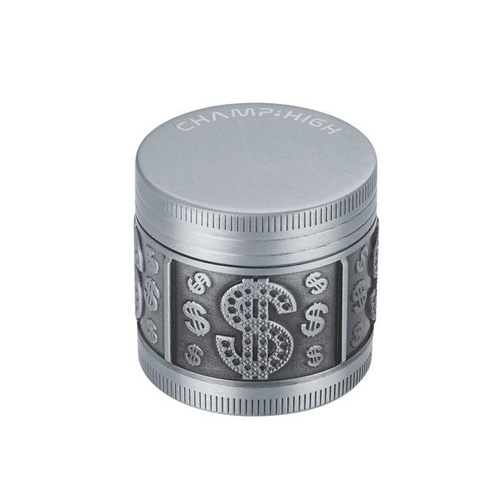 Metal Grinder, 40 mm Diameter, 4-piece, SKULL + $$-WN44SKD-Champ High_3.jpg