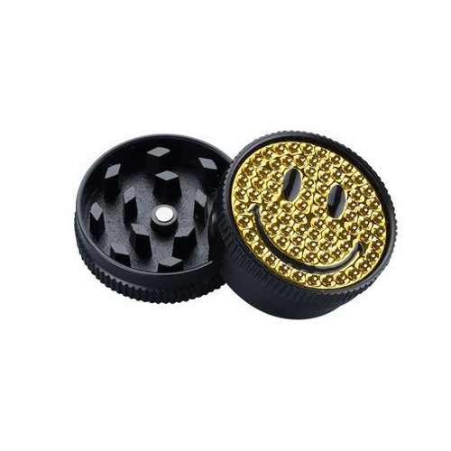 Metal Grinder, 30mmø, 2-piece, Yellow Smile-WN32SMILE-Champ High_2.jpg
