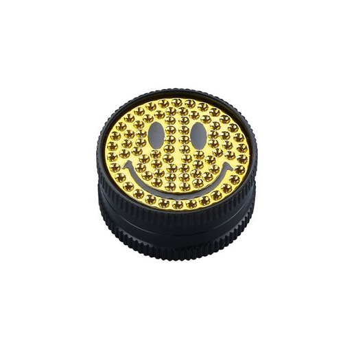 Metal Grinder, 30mmø, 2-piece, Yellow Smile-WN32SMILE-Champ High_4.jpg