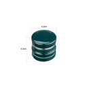Porcelain Grinder, Green, 63 mm Diameter, 4 Pieces-WN111-Champ High_4.jpg