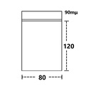 Poly Bag 8 X 12 Cm, Pack Of 100-TT80-Bam Bam Bhole_3.jpg