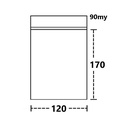 Poly Bags 12 X 17 Cm, 100 Bags-TT120-Bam Bam Bhole_2.jpg