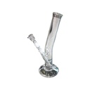 Curved Cylinder Glass Bongs, 34cm, 14.5mm-GW46LR-Bam Bam Bhole_3.jpg