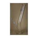GLASS BONG, 18.8 Mm, 40 Cm, Round Base, 55 mm Ø-GW46AR-Bam Bam Bhole_2.jpg