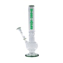 Green Smoke Glass Bongs, 44 Cm, Ice, 50 mm Diameter, 18.8 mm-GW38FBG-Bam Bam Bhole_2.jpg