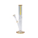 Glass Bong  Ice Bong, 40 cm Height, Curved, 18.8 mm-GW37-Bam Bam Bhole_10.jpg