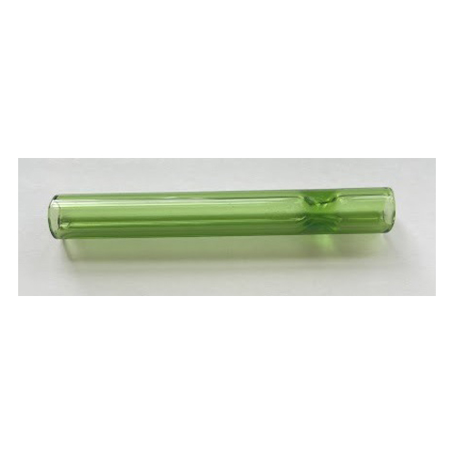 Glass One-hitter, GREEN, Pack Of 10, 9 Cm, Cigarette Pipe-SSC10141GR-Bam Bam Bhole_2.jpg