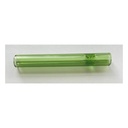 Glass One-hitter, GREEN, Pack Of 10, 9 Cm, Cigarette Pipe-SSC10141GR-Bam Bam Bhole_2.jpg