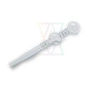 Glass Pipe, 2 Ball Oil Pipe With 3 Rings, 14 cm-SSC10126-Bam Bam Bhole_2.jpg