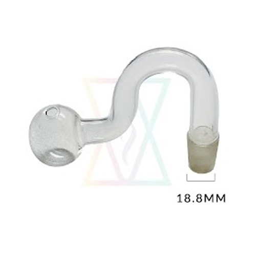 Glass Oil Adapter, Oil Burner Adapter, 7 Cm, 18.8-SSC10124-Bam Bam Bhole_2.jpg