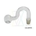 Glass Oil Adapter, Oil Burner Adapter, 7 Cm, 18.8-SSC10124-Bam Bam Bhole_2.jpg