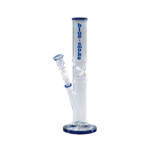 Glass Bong  Ice Bong, 40 cm Height, Curved, 18.8 mm-GW37-Bam Bam Bhole_4.jpg