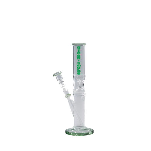 Glass Bong  Ice Bong, 40 cm Height, Curved, 18.8 mm-GW37-Bam Bam Bhole_8.jpg