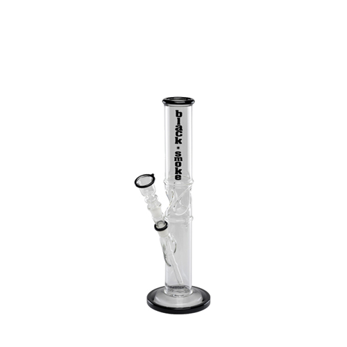 Glass Bong  Ice Bong, 40 cm Height, Curved, 18.8 mm-GW37-Bam Bam Bhole_15.jpg