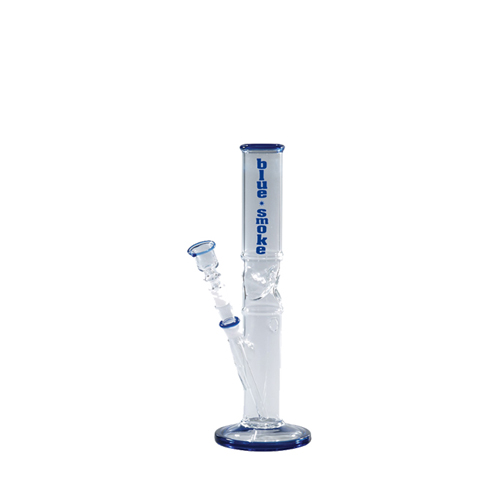Glass Bong  Ice Bong, 40 cm Height, Curved, 18.8 mm-GW37-Bam Bam Bhole_5.jpg