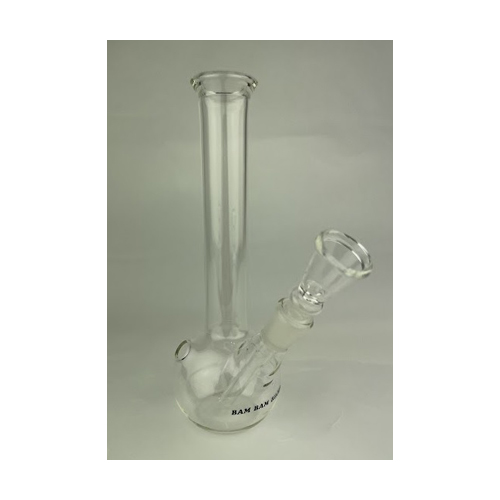 Glass Bong, 14.5 Mm, 24 Cm, Thick-walled-GW300-Bam Bam Bhole_3.jpg
