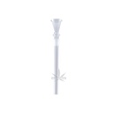 GLASS Downstem 17cm, 14.5 cm Funnel (ES5T)-ES170T-Bam Bam Bhole_2.jpg