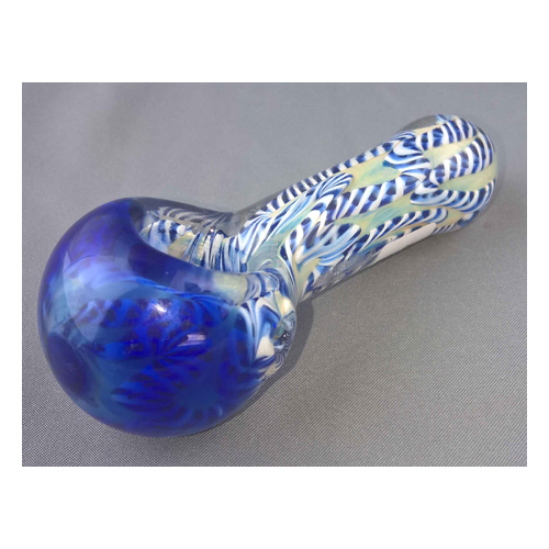GLASS Color Pipe - approx. 9.5 cm Long-CC1401-Bam Bam Bhole_2.jpg