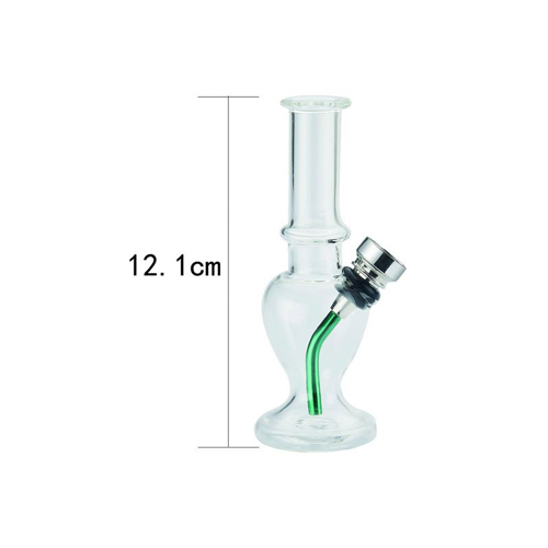 CHAMP HIGH Mini Glass Bong 12.5CM, 1 Piece-A131-Champ High_3.jpg