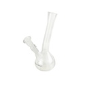 Glass Bong, 20 cm High, 14.5 cm Ground Joint-GW1-Bam Bam Bhole_2.jpg