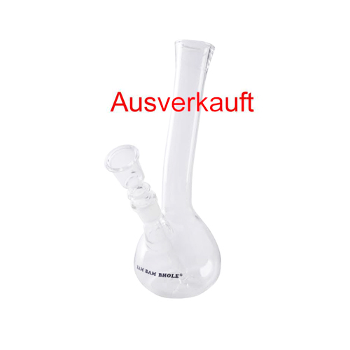 Glass Bong, 20 cm High, 14.5 cm Ground Joint-GW1-Bam Bam Bhole_5.jpg